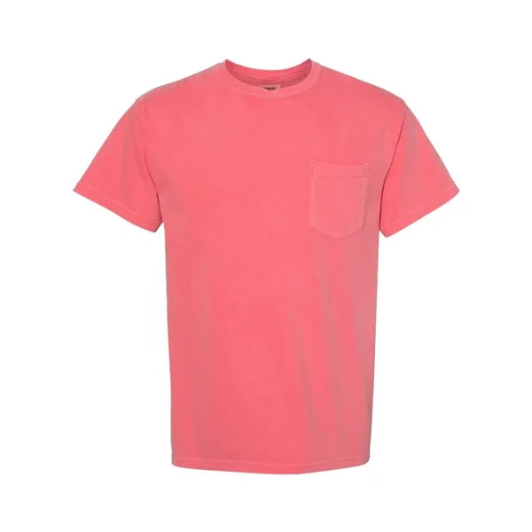 Heavyweight Ring Spun Pocket Tee