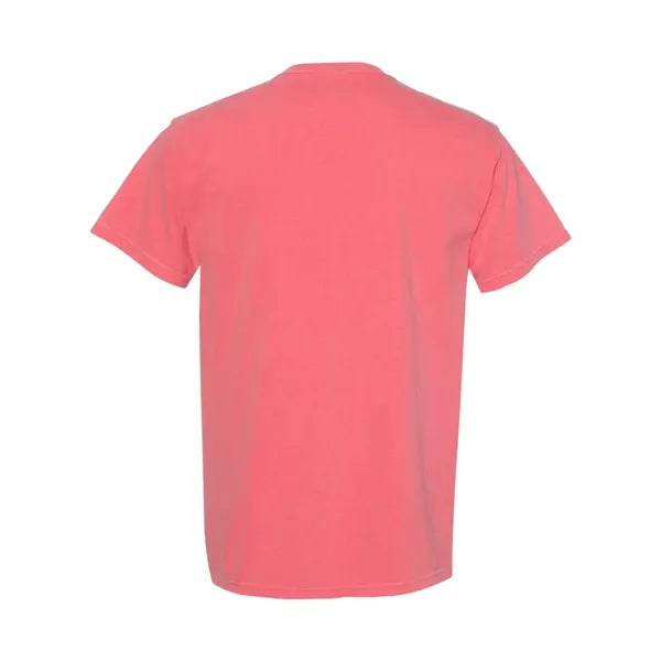 Heavyweight Ring Spun Pocket Tee