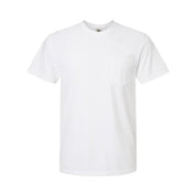 Heavyweight Ring Spun Pocket Tee
