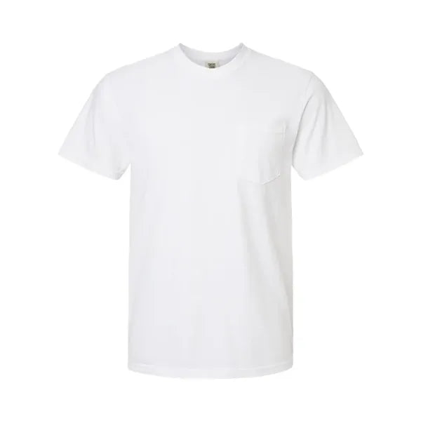 Heavyweight Ring Spun Pocket Tee