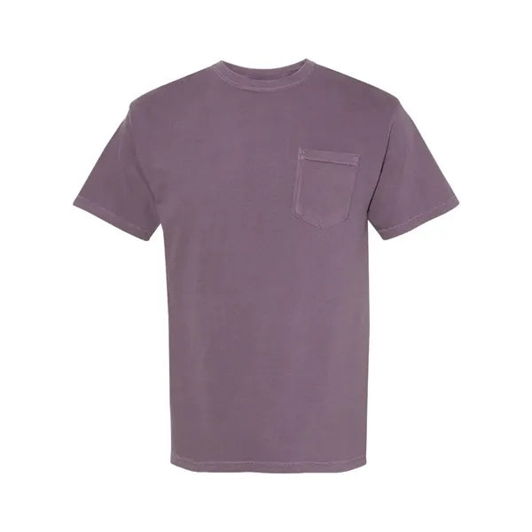 Heavyweight Ring Spun Pocket Tee