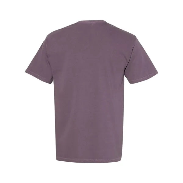 Heavyweight Ring Spun Pocket Tee