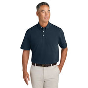 Pinpoint Pique Dress Polo