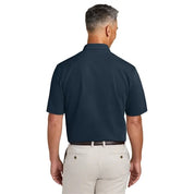 Pinpoint Pique Dress Polo