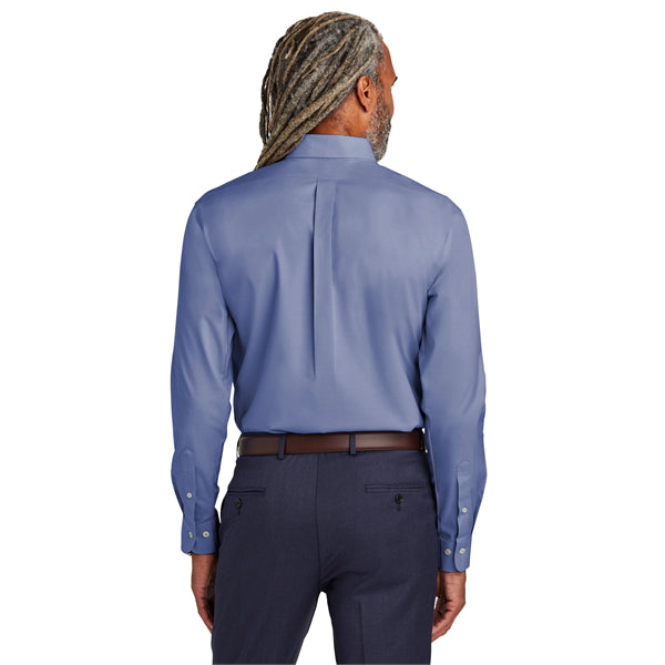 Wrinkle-Free Stretch Pinpoint Shirt