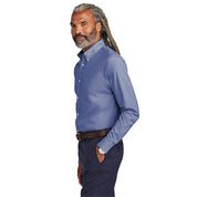 Wrinkle-Free Stretch Pinpoint Shirt