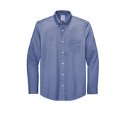 Wrinkle-Free Stretch Pinpoint Shirt