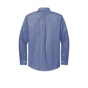 Wrinkle-Free Stretch Pinpoint Shirt
