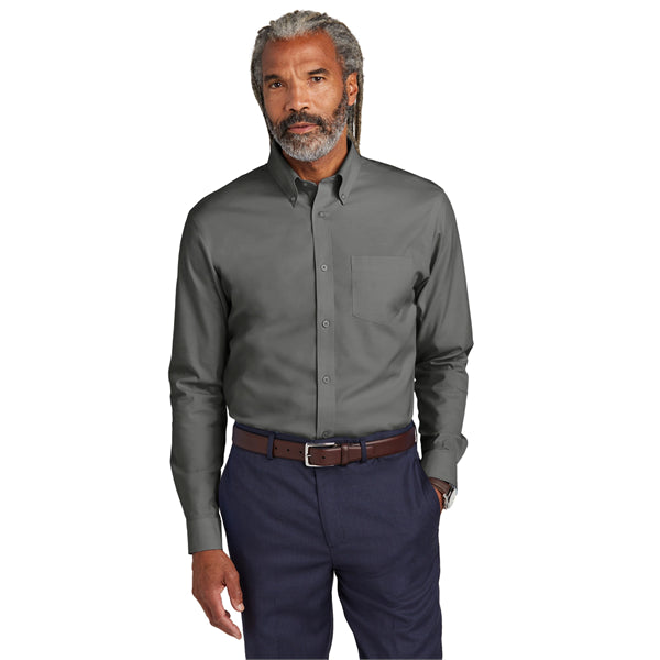 Wrinkle-Free Stretch Pinpoint Shirt