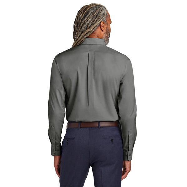 Wrinkle-Free Stretch Pinpoint Shirt