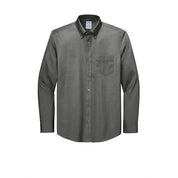 Wrinkle-Free Stretch Pinpoint Shirt