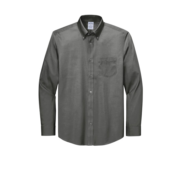 Wrinkle-Free Stretch Pinpoint Shirt