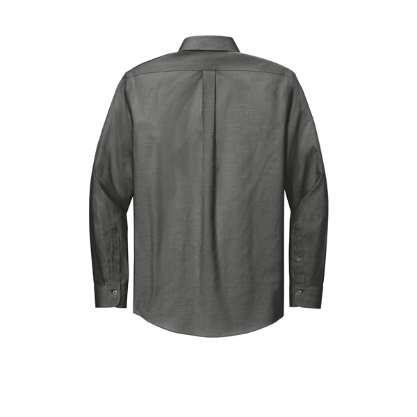 Wrinkle-Free Stretch Pinpoint Shirt