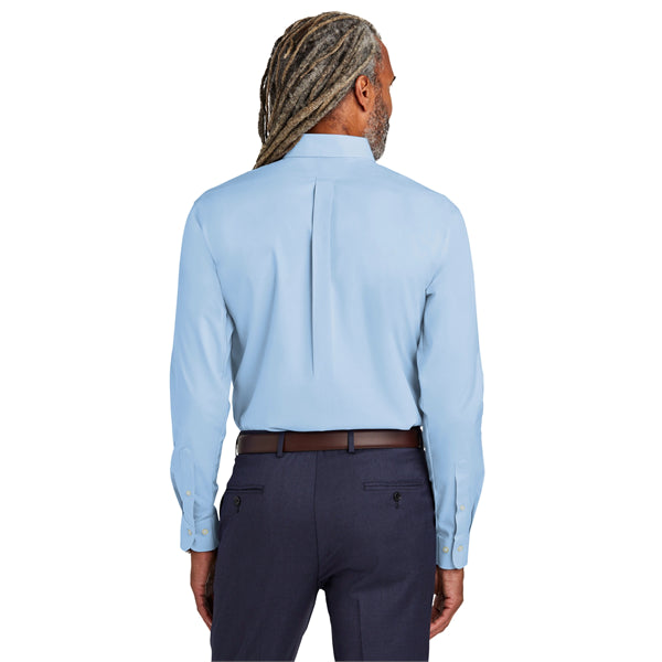 Wrinkle-Free Stretch Pinpoint Shirt