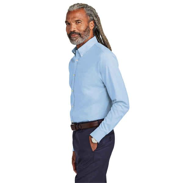 Wrinkle-Free Stretch Pinpoint Shirt