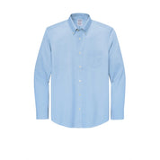 Wrinkle-Free Stretch Pinpoint Shirt