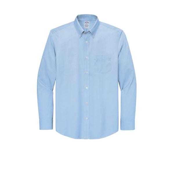 Wrinkle-Free Stretch Pinpoint Shirt