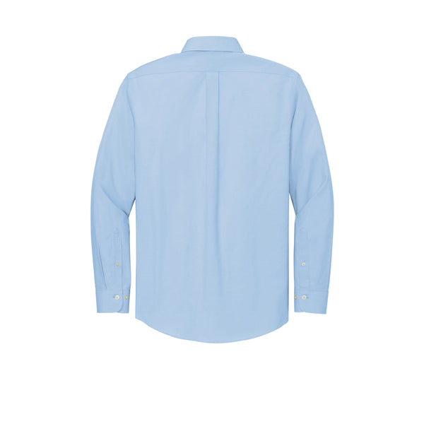Wrinkle-Free Stretch Pinpoint Shirt