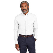 Wrinkle-Free Stretch Pinpoint Shirt