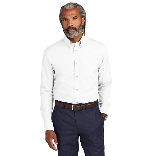 Wrinkle-Free Stretch Pinpoint Shirt
