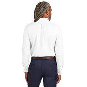 Wrinkle-Free Stretch Pinpoint Shirt