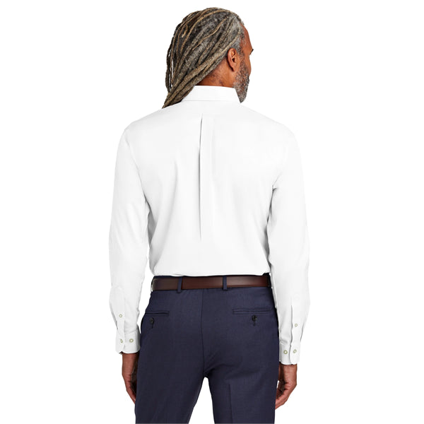 Wrinkle-Free Stretch Pinpoint Shirt