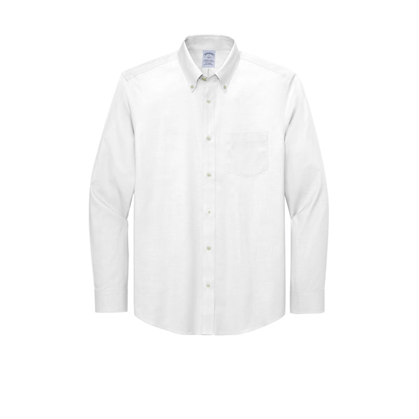 Wrinkle-Free Stretch Pinpoint Shirt