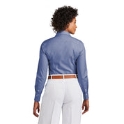 Women's Wrinkle-Free Stretch Pinpoint Shirt