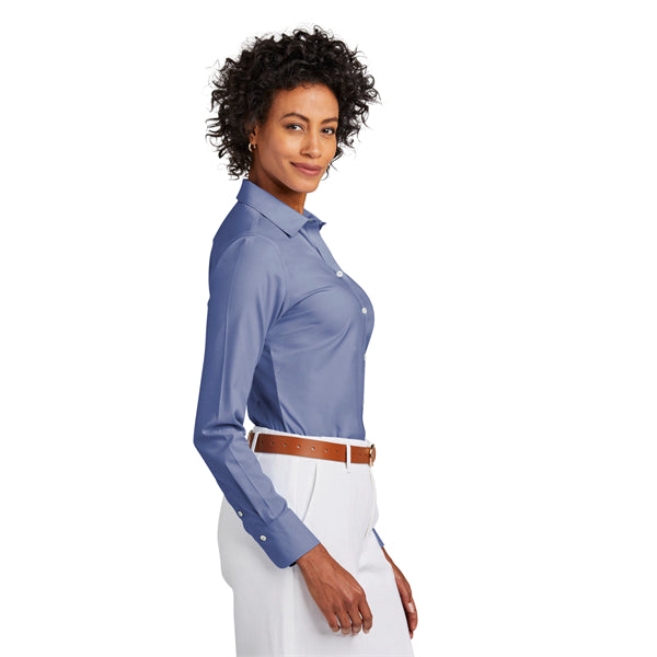 Women's Wrinkle-Free Stretch Pinpoint Shirt