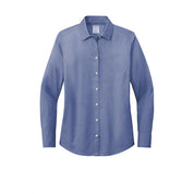 Women's Wrinkle-Free Stretch Pinpoint Shirt