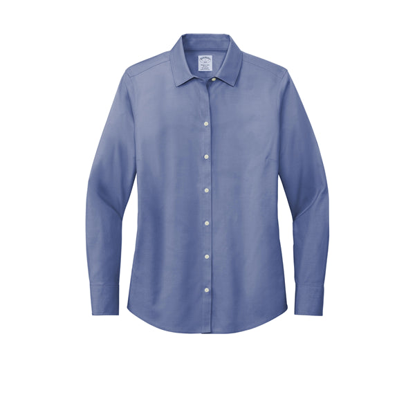 Women's Wrinkle-Free Stretch Pinpoint Shirt