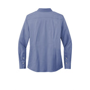 Women's Wrinkle-Free Stretch Pinpoint Shirt