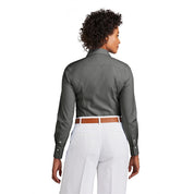 Women's Wrinkle-Free Stretch Pinpoint Shirt