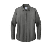 Women's Wrinkle-Free Stretch Pinpoint Shirt