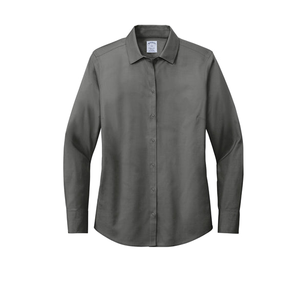 Women's Wrinkle-Free Stretch Pinpoint Shirt