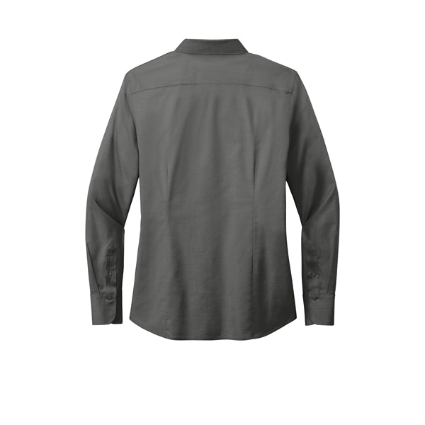 Women's Wrinkle-Free Stretch Pinpoint Shirt