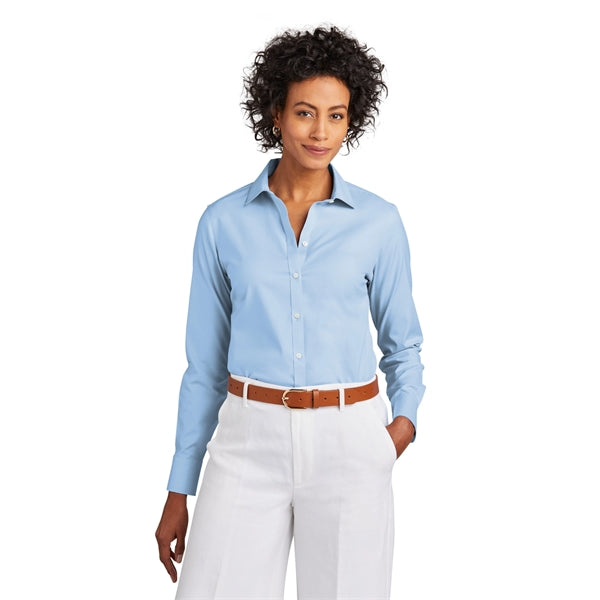 Women's Wrinkle-Free Stretch Pinpoint Shirt