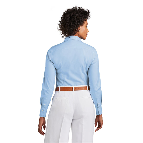 Women's Wrinkle-Free Stretch Pinpoint Shirt