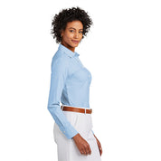 Women's Wrinkle-Free Stretch Pinpoint Shirt