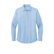 Women's Wrinkle-Free Stretch Pinpoint Shirt