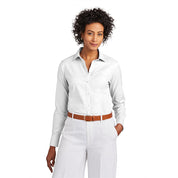 Women's Wrinkle-Free Stretch Pinpoint Shirt
