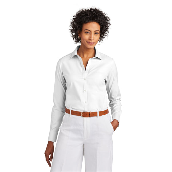 Women's Wrinkle-Free Stretch Pinpoint Shirt