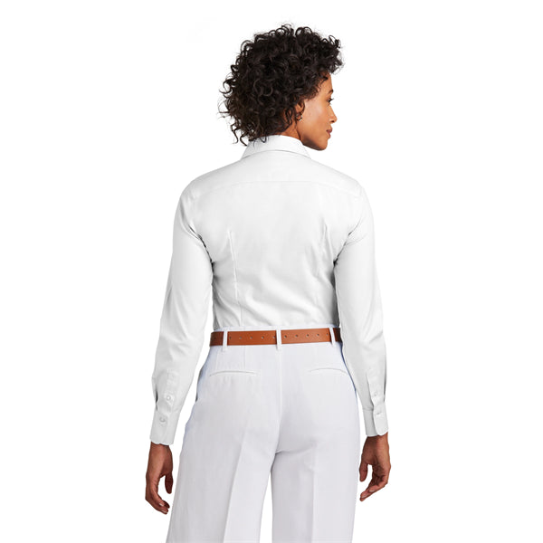Women's Wrinkle-Free Stretch Pinpoint Shirt