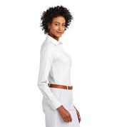 Women's Wrinkle-Free Stretch Pinpoint Shirt