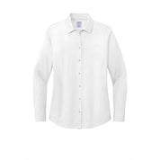 Women's Wrinkle-Free Stretch Pinpoint Shirt