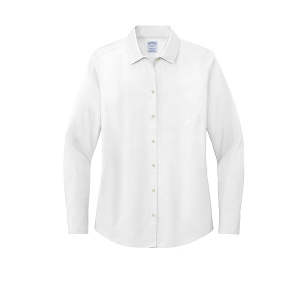 Women's Wrinkle-Free Stretch Pinpoint Shirt