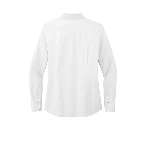 Women's Wrinkle-Free Stretch Pinpoint Shirt