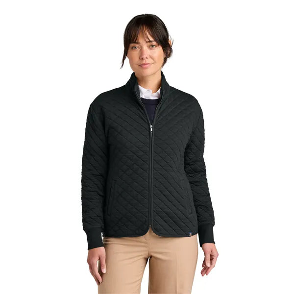 Women's Diamond Quilt Full-Zip