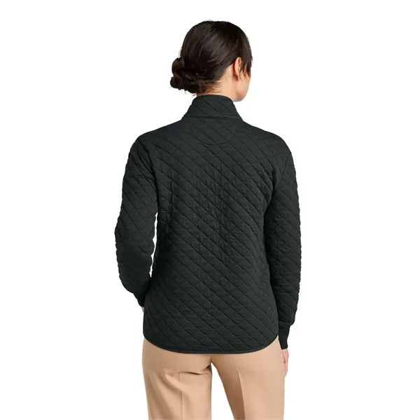 Women's Diamond Quilt Full-Zip