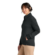 Women's Diamond Quilt Full-Zip